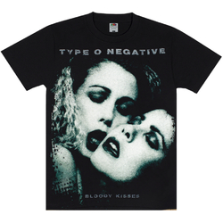Футболка Full print Type O Negative "Bloody Kisses" (black t-shirt) (EU-P)