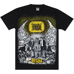 Футболка Full print Napalm Death "Scum" (black t-shirt) (EU-P)
