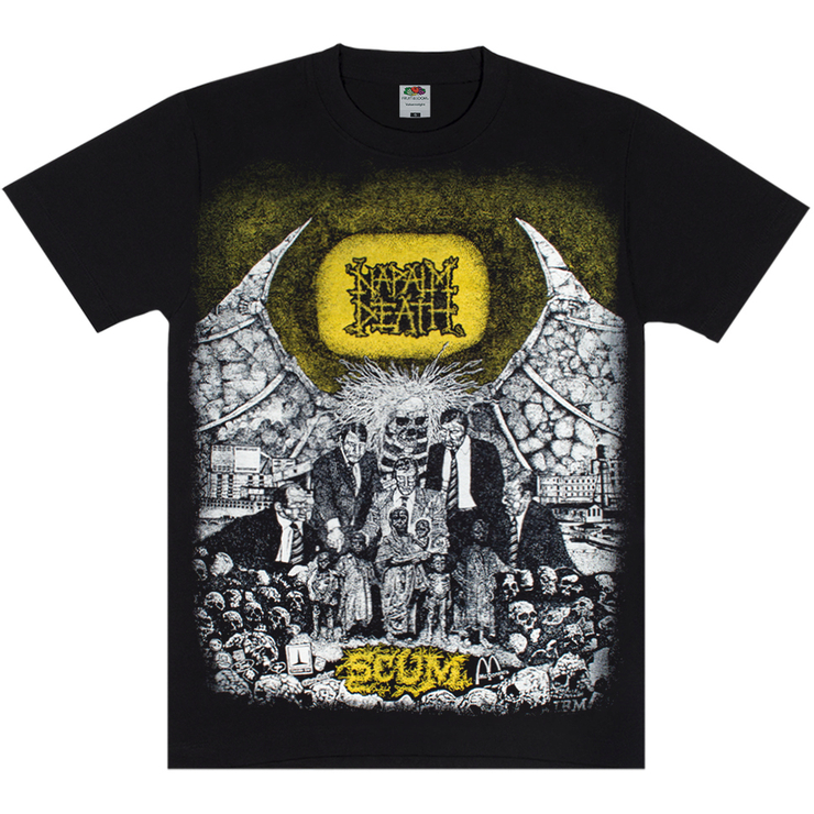 Футболка Full print Napalm Death "Scum" (black t-shirt) (EU-P) Футболка Full print Napalm Death "Scum" (black t-shirt) (EU-P)