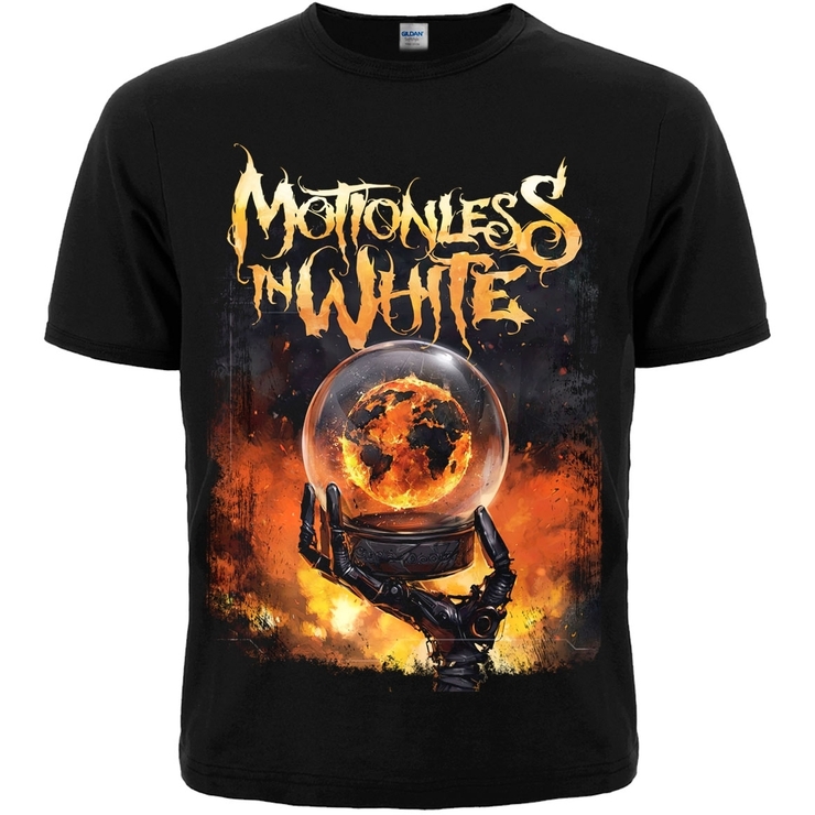 Футболка Motionless in White "Scoring the End of the World" Футболка Motionless in White "Scoring the End of the World"