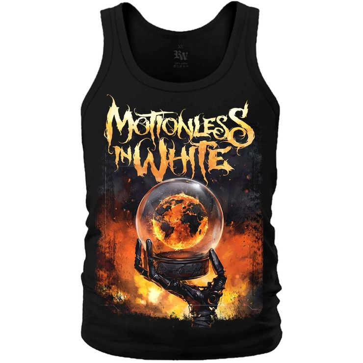 Майка Motionless in White "Scoring the End of the World" Майка Motionless in White "Scoring the End of the World"