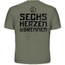 Оливкова футболка Rammstein "Sechs Herzen Die Brennen" Оливкова футболка Rammstein "Sechs Herzen Die Brennen"