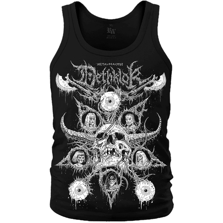 Майка Dethklok "Metalocalypse" Майка Dethklok "Metalocalypse"