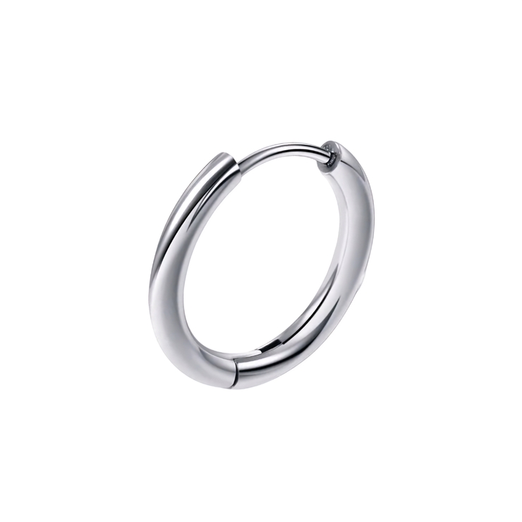 Серьга-кольцо хард обманка (хир.сталь, цвет стальной, 17 мм) ea-141 Серьга-кольцо хард обманка (хир.сталь, цвет стальной, 17 мм) ea-141