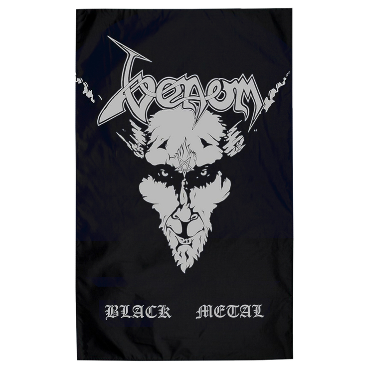 Прапор Venom "Black Metal" настінний sfc-044 Прапор Venom "Black Metal" настінний sfc-044