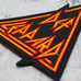 Нашивка Def Leppard (triangular logo)