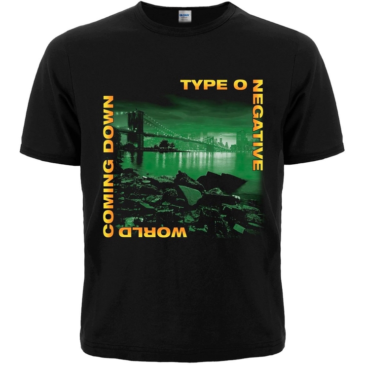 Футболка Type O Negative "World Coming Down" Футболка Type O Negative "World Coming Down"