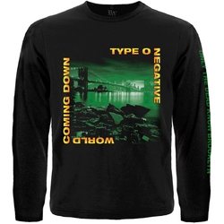 Футболка з довгим рукавом Type O Negative "World Coming Down"