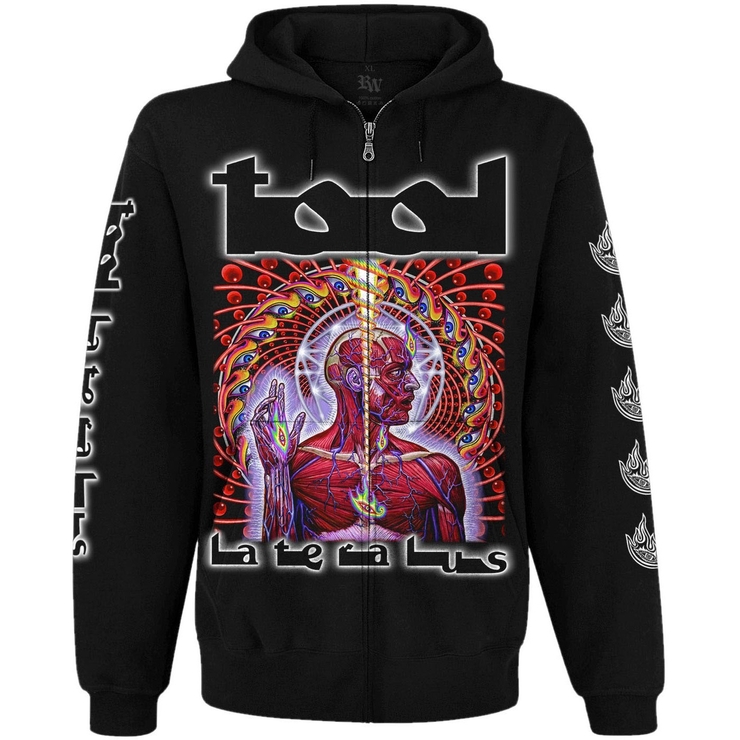 Худі Tool "Lateralus" на блискавці Худі Tool "Lateralus" на блискавці