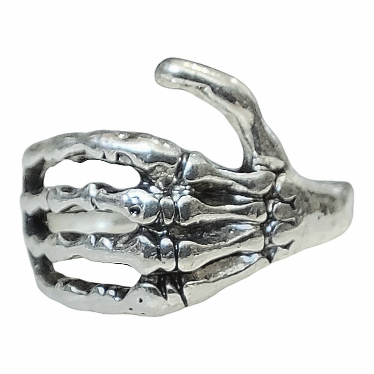 Перстень Кисть скелета-2 (aer-028) Перстень Кисть скелета-2 (aer-028)