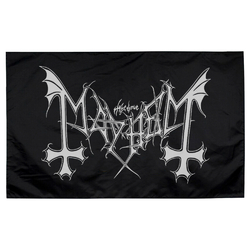 Флаг Mayhem (logo) настенный sfc-046