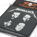 Нашивка ткана Metallica "The Black Album" (faces of band) (ofp-005) Нашивка ткана Metallica "The Black Album" (faces of band) (ofp-005)