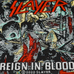 Нашивка тканая Slayer "Reign In Blood" (ofp-006) Нашивка тканая Slayer "Reign In Blood" (ofp-006)