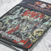 Нашивка тканая Slayer "Reign In Blood" (ofp-006) Нашивка тканая Slayer "Reign In Blood" (ofp-006)