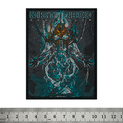 Нашивка ткана Disturbed "Evolution" (ofp-015)