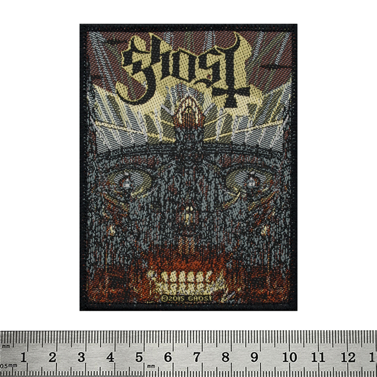 Нашивка тканая Ghost "Meliora" (ofp-017) Нашивка тканая Ghost "Meliora" (ofp-017)