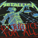 Нашивка тканая Metallica "And Justice For All" (ofp-020) Нашивка тканая Metallica "And Justice For All" (ofp-020)