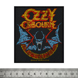 Нашивка тканая Ozzy Osbourne (bat) (ofp-021) Нашивка тканая Ozzy Osbourne (bat) (ofp-021)