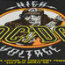 Нашивка тканая AC/DC "High Voltage" (ofp-022) Нашивка тканая AC/DC "High Voltage" (ofp-022)