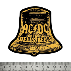 Нашивка тканая AC/DC "Hells Bells" (ofp-023)