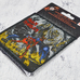Нашивка ткана Iron Maiden "The Number of the Beast" в блістері (ofpb-025) Нашивка ткана Iron Maiden "The Number of the Beast" в блістері (ofpb-025)