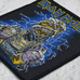 Нашивка ткана Iron Maiden (Powerslave Eddie) в блістері (ofpb-026) Нашивка ткана Iron Maiden (Powerslave Eddie) в блістері (ofpb-026)