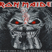 Нашивка ткана Iron Maiden (Eddie middle candle) в блістері (ofpb-030)