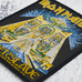 Нашивка тканая Iron Maiden "Powerslave" в блистере (ofpb-031) Нашивка тканая Iron Maiden "Powerslave" в блистере (ofpb-031)