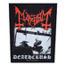 Нашивка наспинная катаная Mayhem "Deathcrush" (olbp-006)