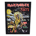 Нашивка наспинная катаная Iron Maiden "Killers" (olbp-013) Нашивка наспинная катаная Iron Maiden "Killers" (olbp-013)
