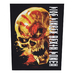 Нашивка наспинная катаная Five Finger Death Punch (bloody skull) (olbp-015)