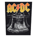 Нашивка наспинная катаная AC/DC "Hells Bells" (olbp-018)