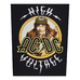 Нашивка наспинная катаная AC/DC "High Voltage" (olbp-019) Нашивка наспинная катаная AC/DC "High Voltage" (olbp-019)