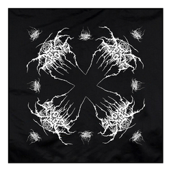 Бандана Darkthrone (logo cross) (olb-001) Бандана Darkthrone (logo cross) (olb-001)