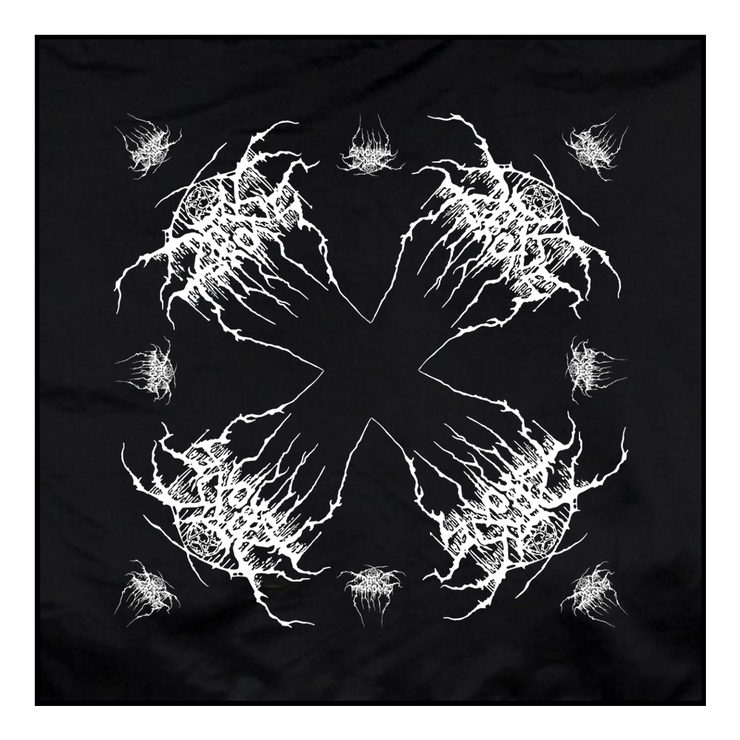 Бандана Darkthrone (logo cross) (olb-001) Бандана Darkthrone (logo cross) (olb-001)