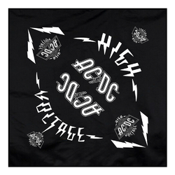 Бандана AC/DC "High Voltage" (olb-002) Бандана AC/DC "High Voltage" (olb-002)