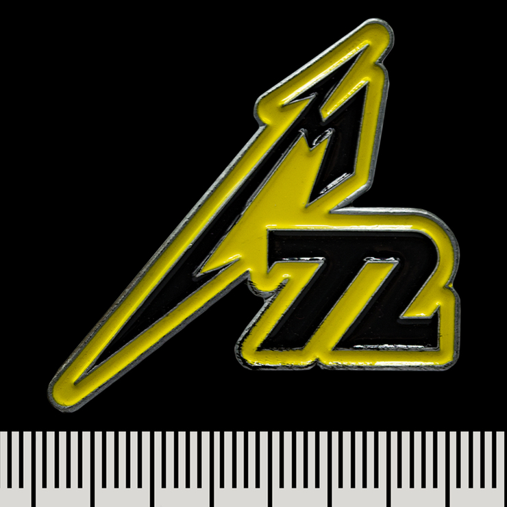 Пін Metallica "72 Seasons" (pnol-004) Пін Metallica "72 Seasons" (pnol-004)