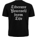 Футболка Impaled Nazarene - Liberate Yourself From Life (Officially Licensed) Футболка Impaled Nazarene - Liberate Yourself From Life (Officially Licensed)