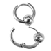 Серьга-кольцо хард обманка с шариком (хир.сталь, стальной, 17 мм) ea-147 Серьга-кольцо хард обманка с шариком (хир.сталь, стальной, 17 мм) ea-147