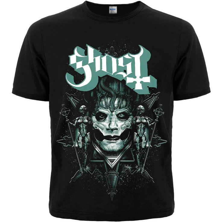 Футболка Ghost (Cyber Papa) Футболка Ghost (Cyber Papa)