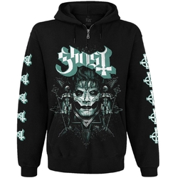 Худи Ghost (Cyber Papa) на молнии