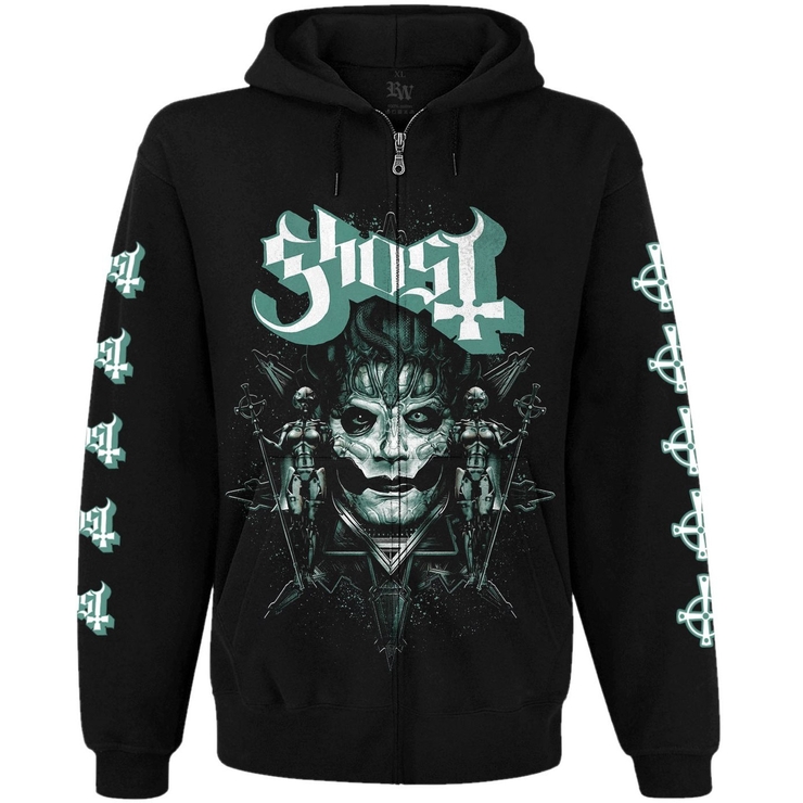 Худі Ghost (Cyber Papa) на блискавці Худі Ghost (Cyber Papa) на блискавці