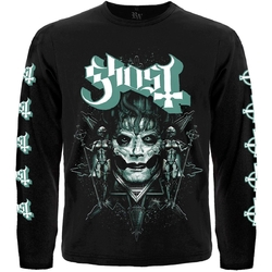 Футболка с длинным рукавом Ghost (Cyber Papa)