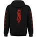 Худі Slipknot (S logo on the star) на блискавці Худі Slipknot (S logo on the star) на блискавці