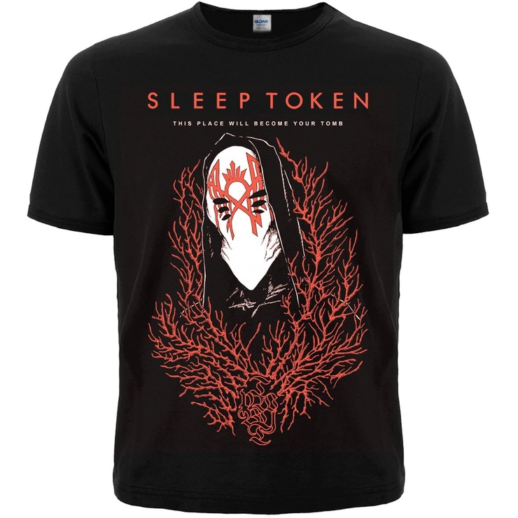 Футболка Sleep Token "This Place Will Become Your Tomb" Футболка Sleep Token "This Place Will Become Your Tomb"