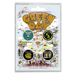 Подарунковий набір значків GREEN DAY - DOOKIE (iol-021) Подарунковий набір значків GREEN DAY - DOOKIE (iol-021)