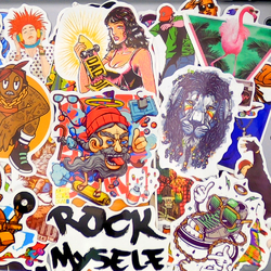 Набір стікерів Urban Party (stk-035) (50 шт.)