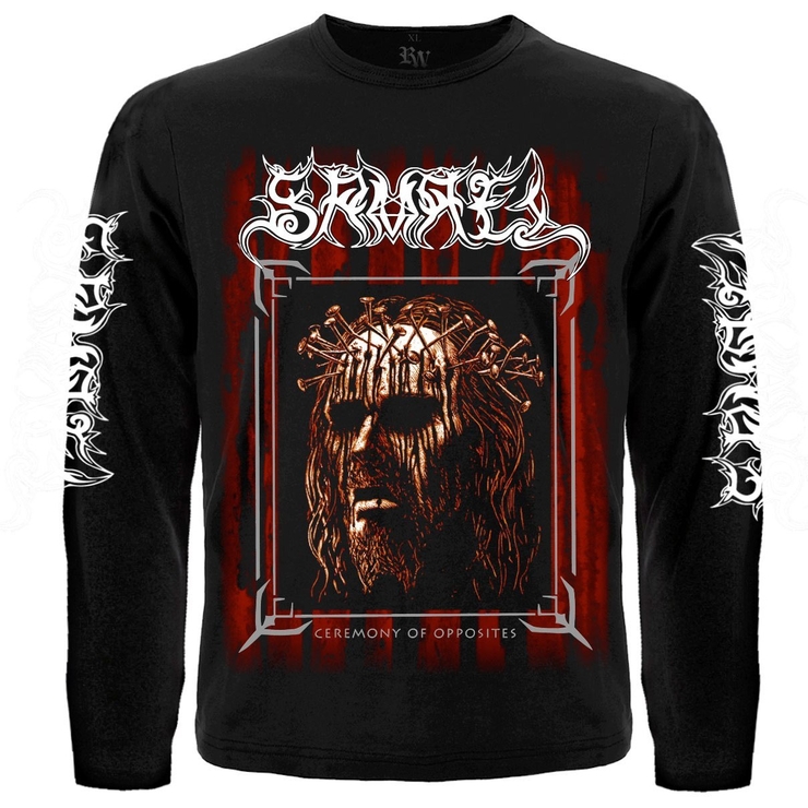 Футболка з довгим рукавом Samael ‎"Ceremony Of Opposites" (з друком на рукавах)