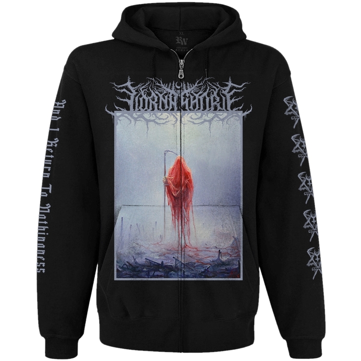 Худі Lorna Shore "...And I Return to Nothingness" на блискавці Худі Lorna Shore "...And I Return to Nothingness" на блискавці