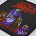 Нашивка тканая DEATH - SCREAM BLOODY GORE (ofp-044) Нашивка тканая DEATH - SCREAM BLOODY GORE (ofp-044)
